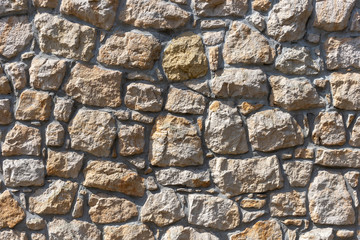 Background of stone wall texture photo