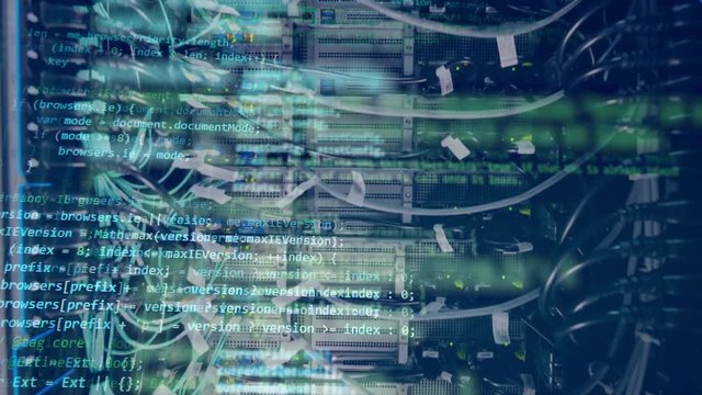 Working computer creates a code.