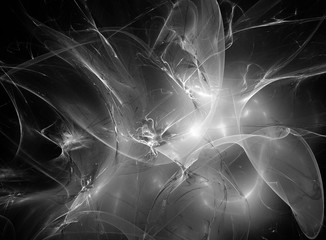 Abstract fractal background