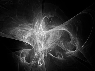 Abstract fractal background