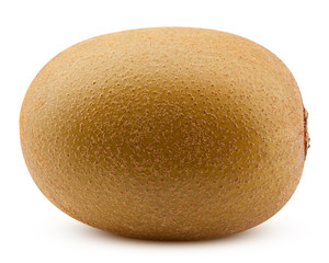 kiwi isolated on white background, full depth of field, clipping path