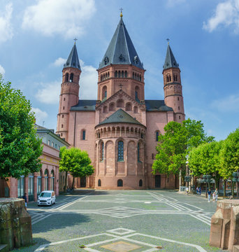 Dom Sanktmartin mit Liebfrauenplatz in Mainz