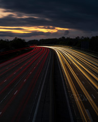 Motorway long exposure