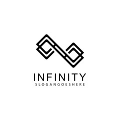 infinity logo and symbol icons app
