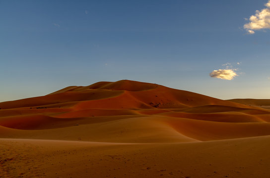Il deserto di Erg Chebbi © alfaalfa73
