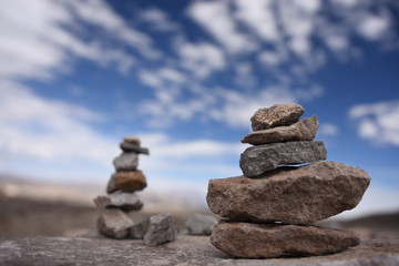 pianificare sogni zen in equilibrio