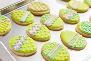 Easter cookies