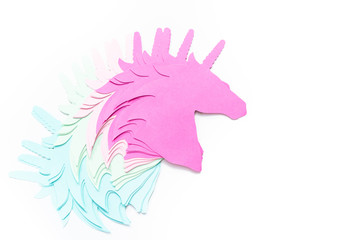 Unicorn cutouts