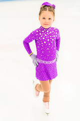 Little figure skater