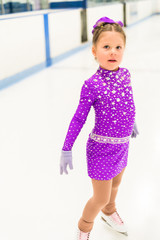 Little figure skater