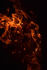 Fototapeta na wymiar Fire fire