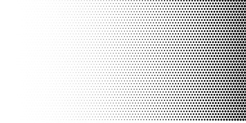 Halftone dotted background