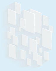 Fototapeta premium Streszczenie wektor geometryczny kształt