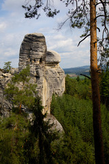Hrub&aacute; Sk&aacute;la Rocks, amazing rocks