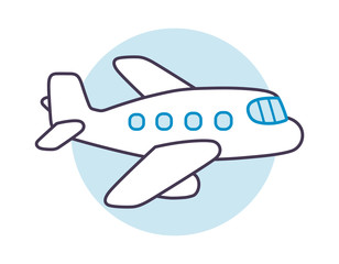 Airplane icon