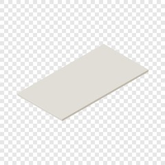 Drywall icon. Isometric illustration of drywall vector icon for web