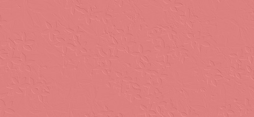 Pink abstract flower backgroud