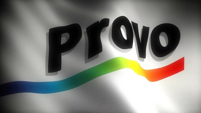 Flag of Utah Provo (seamless)