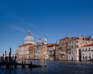 Naklejka premium Venice Grand Canal