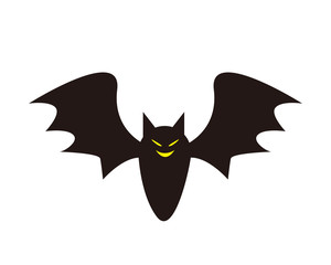 蝙蝠　コウモリ　ハロウィン　夜