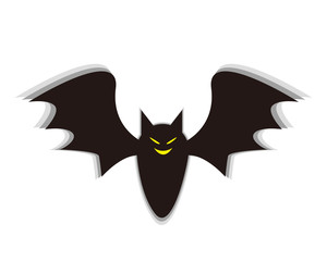 蝙蝠　コウモリ　ハロウィン　夜