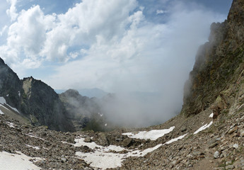 panorama en Louron