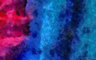 Detailed close-up grunge clouds abstract background. Dry brush strokes hand drawn oil painting on canvas texture. Creative simple pattern for graphic work, web design or wallpaper. Chaotic splashes.