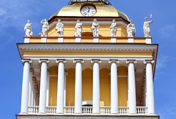 Eighteenth century building in the style of classicism