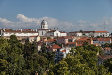 Coimbra (Portugal) - Vue depuis l'auberge de jeunesse