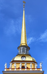 Eighteenth century building in the style of classicism