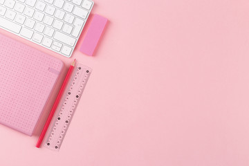 Student or freelancer workspace