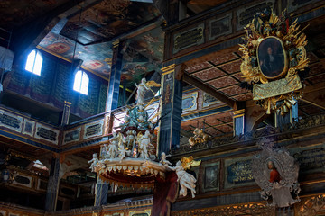 wnętrze kościoła pokoju © Dariusz Grochal 