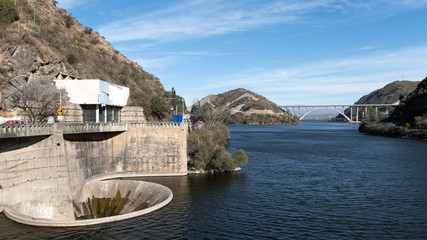 Power plant reservoir
