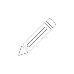 Fototapeta premium a pen icon. Element of web for mobile concept and web apps icon. Outline, thin line icon for website design and development, app development