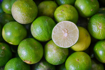 Green lemons are good to eat.