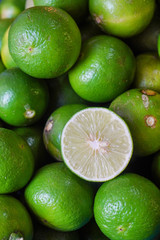 Green lemons are good to eat.