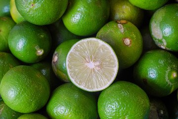 Green lemons are good to eat.