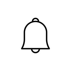 Bell, education icon. Element of Education icon. Thin line icon
