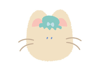 ウサギちゃん　お手伝いさん