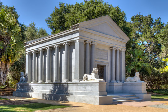 Leland Stanford Mausoleum At Stanford University