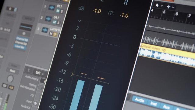 Sound Waveform 1.10 Logic Multitrack Recording Software Channel Level
