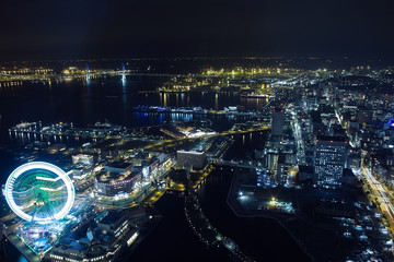Obraz premium 横浜 夜景