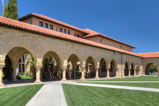 Stanford Memorial Court
