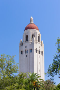 Hoover Tower at Stanford University