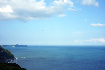 青空と水平線