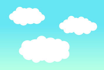 clouds and bluesky