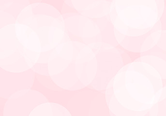 Abstract pink background with nice defocused bokeh