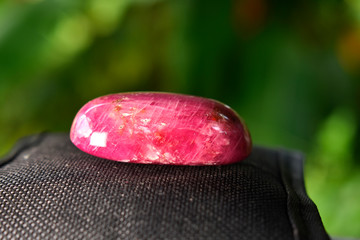 Real Ruby Is a beautiful red gemstone that is rare and expensive