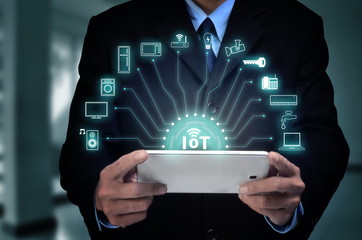 Internet of things concept