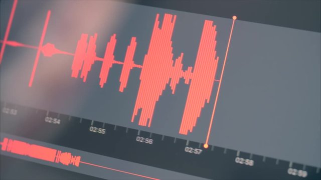 Sound Waveform 1.2 Recording Audio Dictaphone